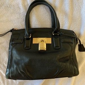 Calvin Klein Lock Satchel